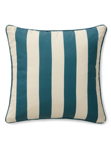 In- & Outdoor Cushion Reed Petrol