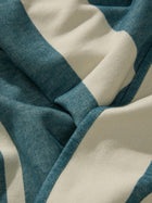 Cotton Blanket Reed Petrol