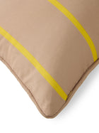 In- & Outdoor Cushion Reed Yellow