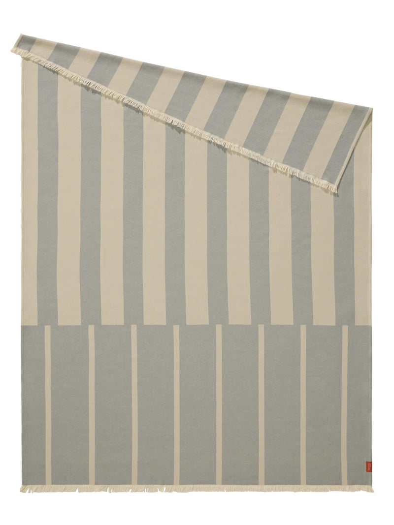 Cotton Blanket Reed Grey
