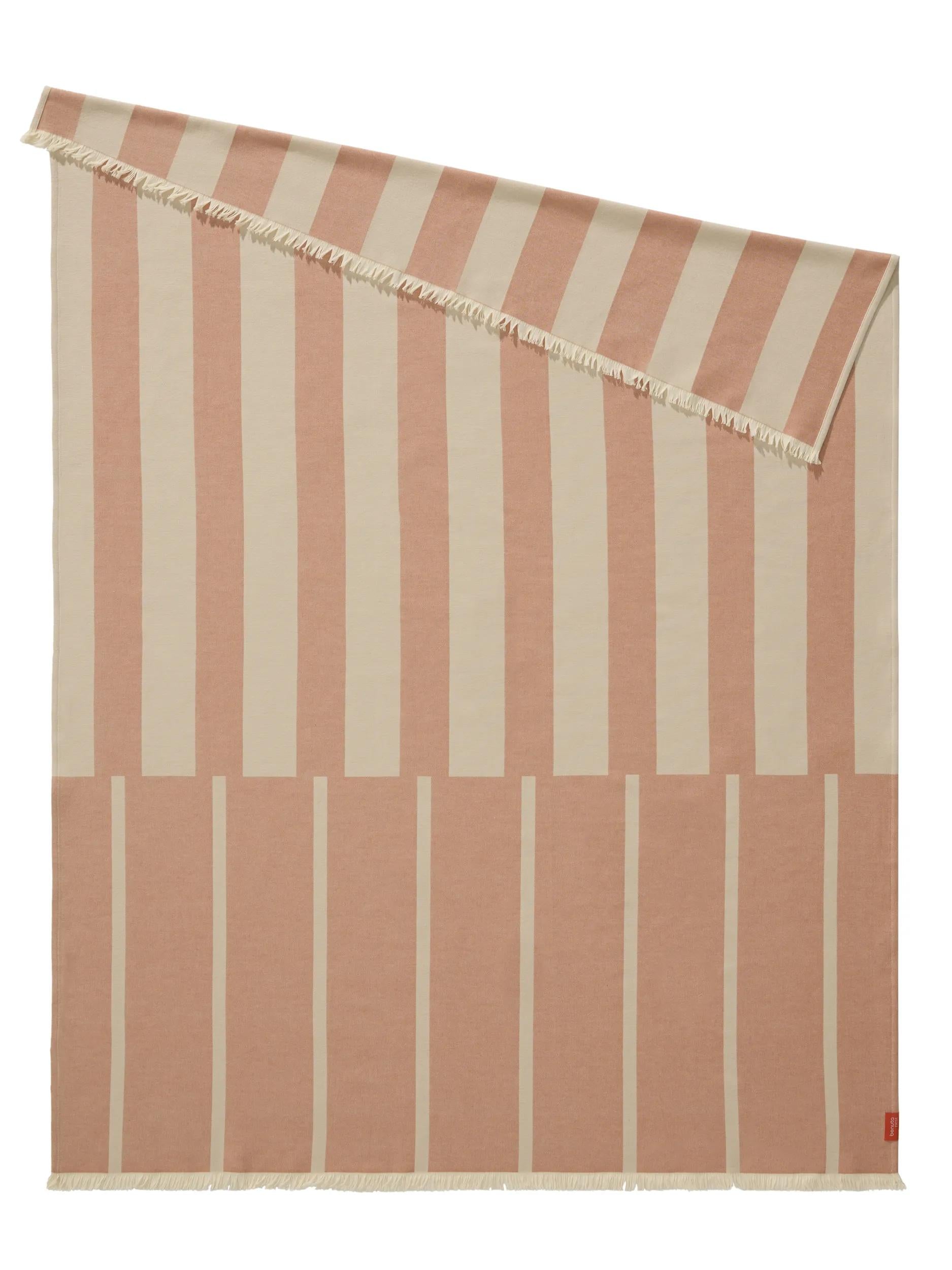 Cotton Blanket Reed Brown