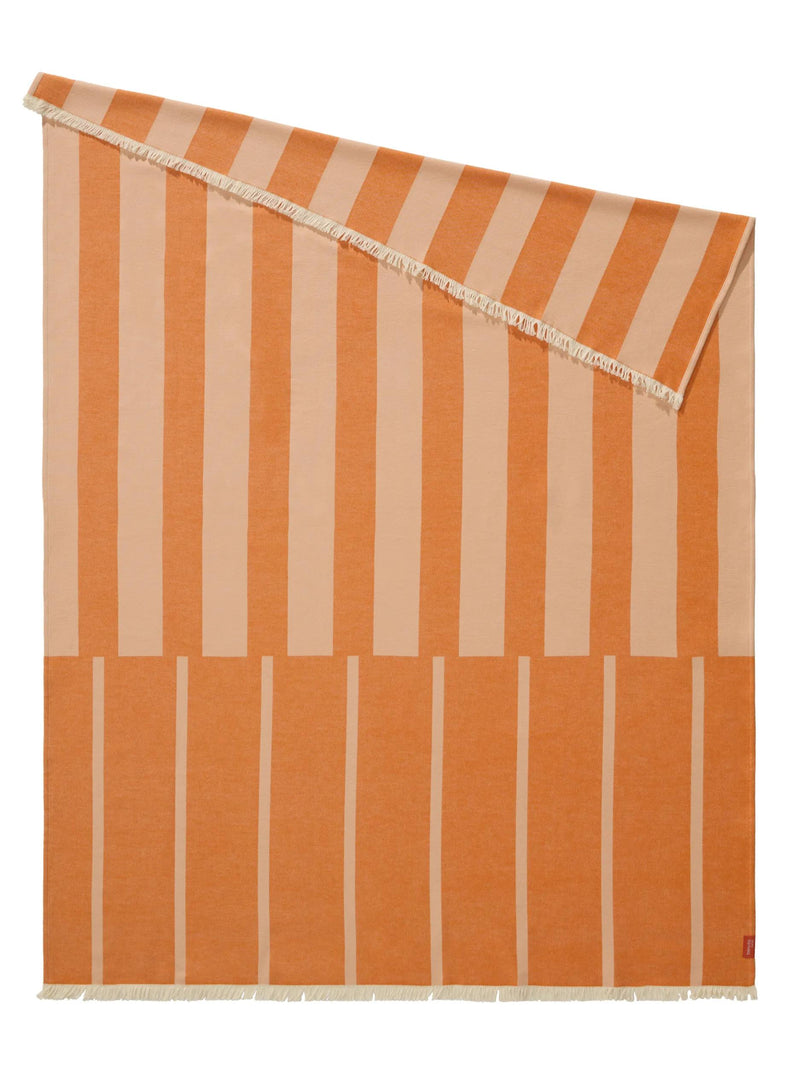 Cotton Blanket Reed Orange