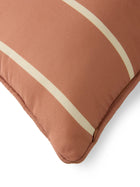 In- & Outdoor Cushion Reed Brown