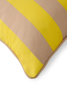 In- & Outdoor Cushion Reed Yellow
