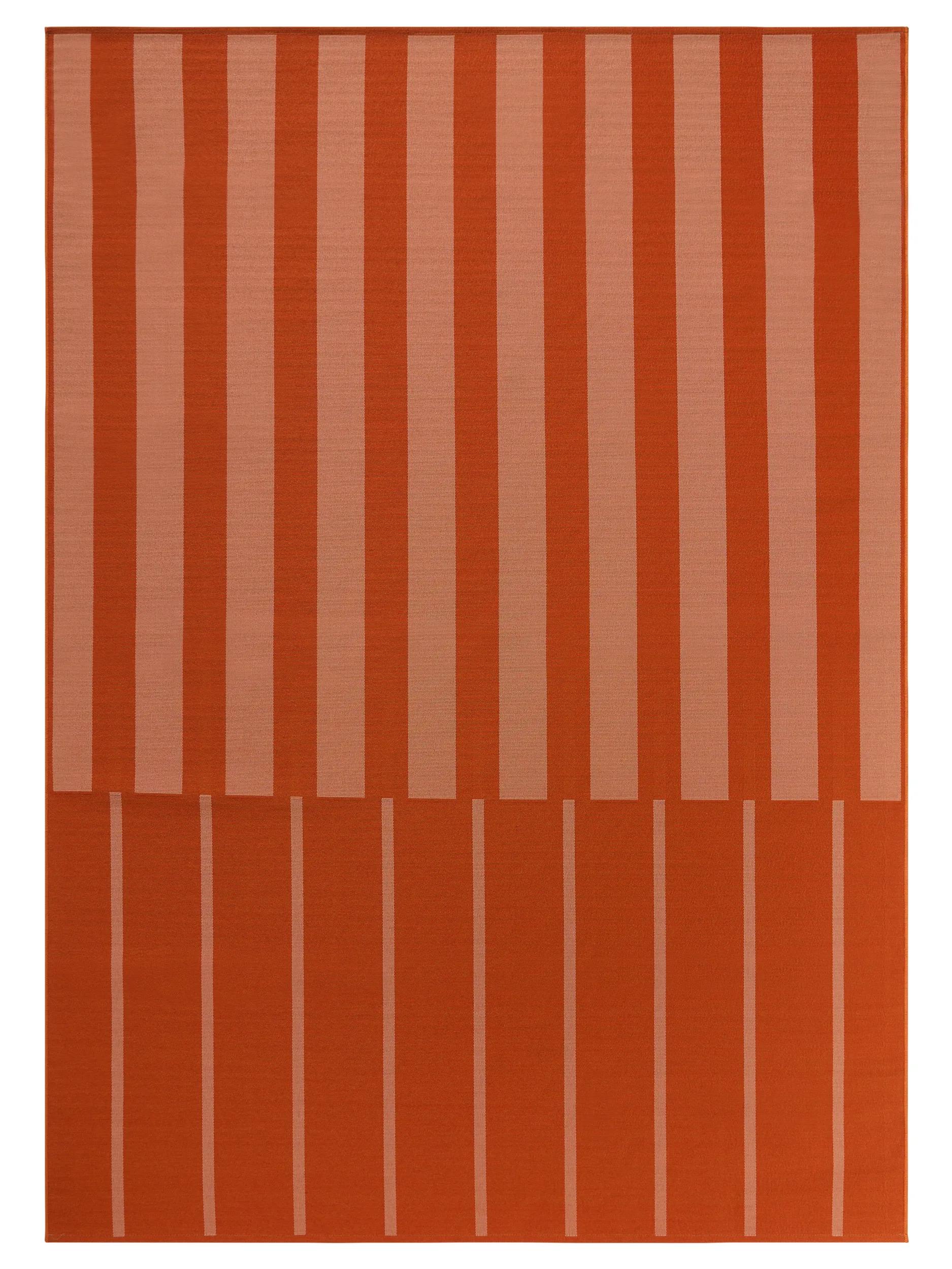 In- & Outdoor Rug Reed Orange