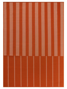 In- & Outdoor Rug Reed Orange