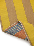 In- & Outdoor Rug Reed Yellow