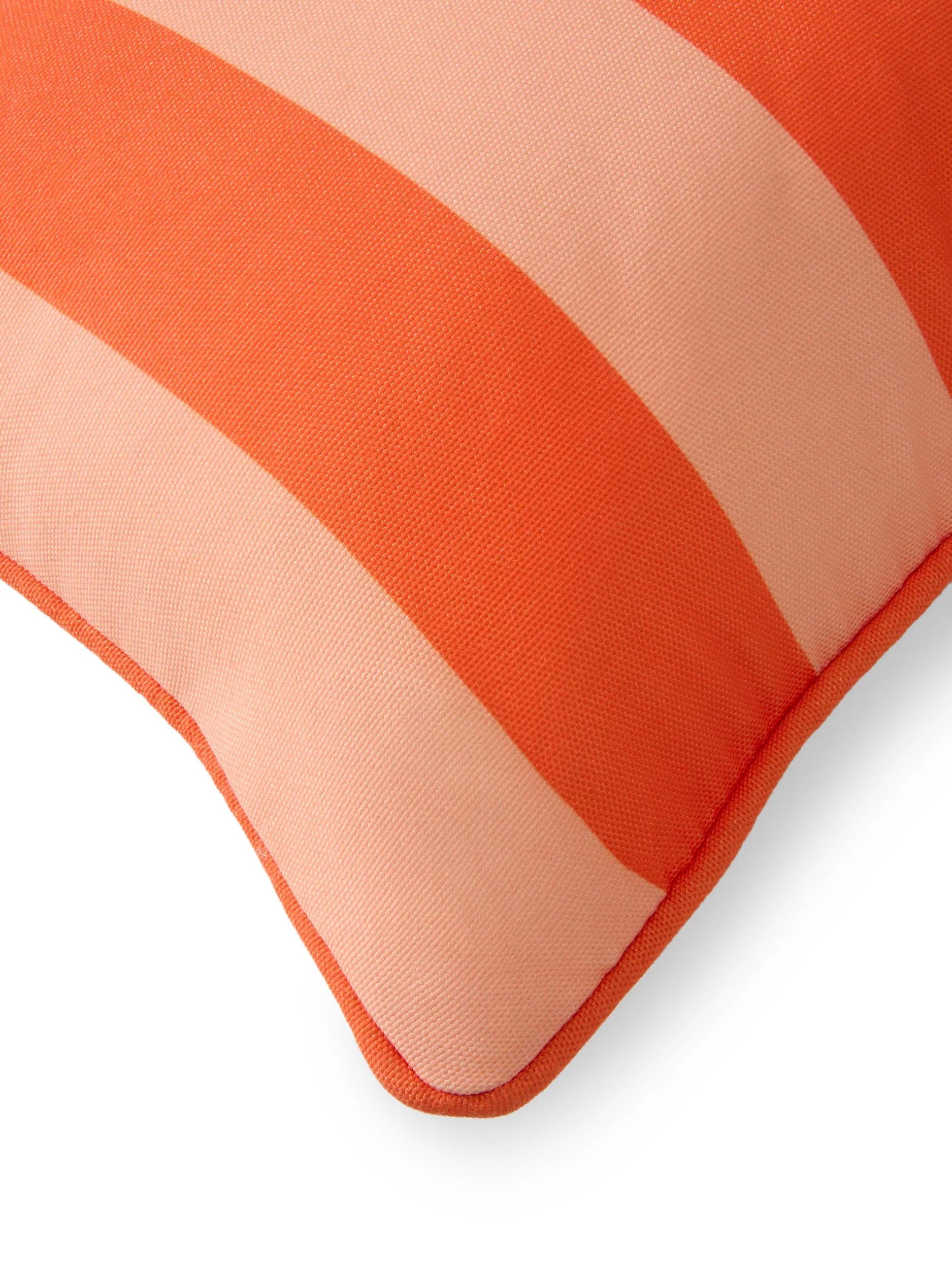 In- & Outdoor Cushion Reed Orange