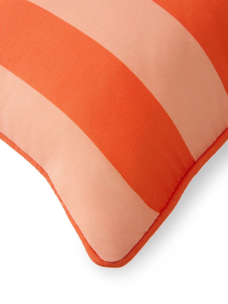 In- & Outdoor Cushion Reed Orange
