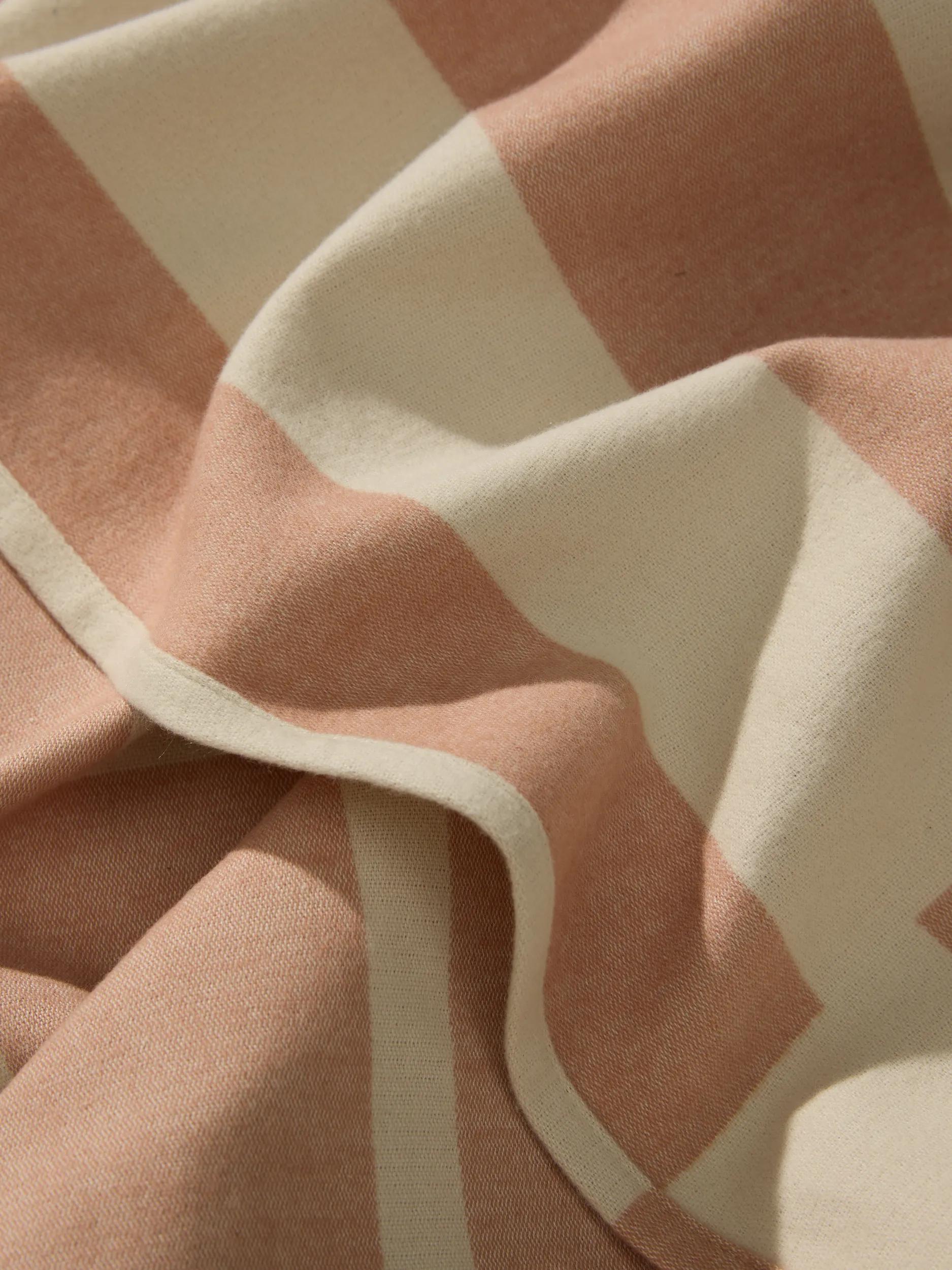 Cotton Blanket Reed Brown