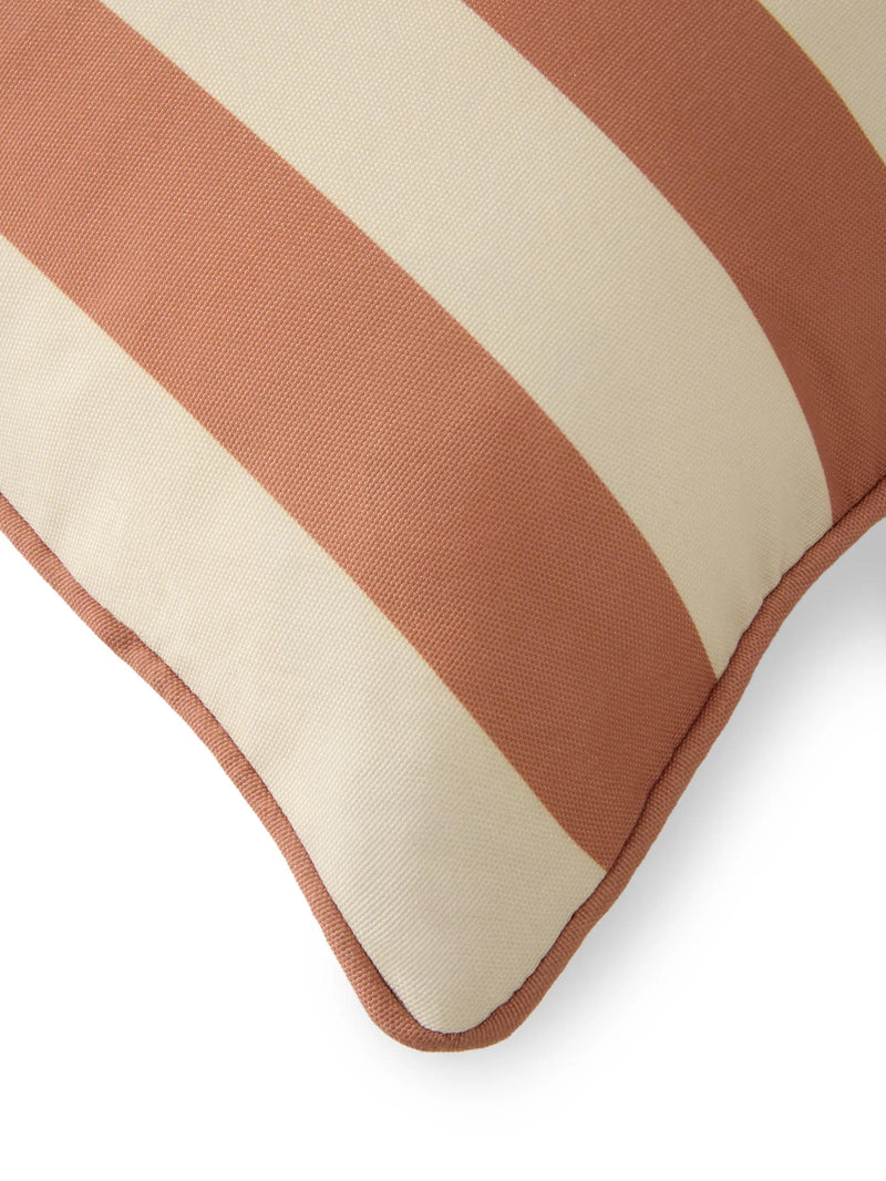 In- & Outdoor Cushion Reed Brown