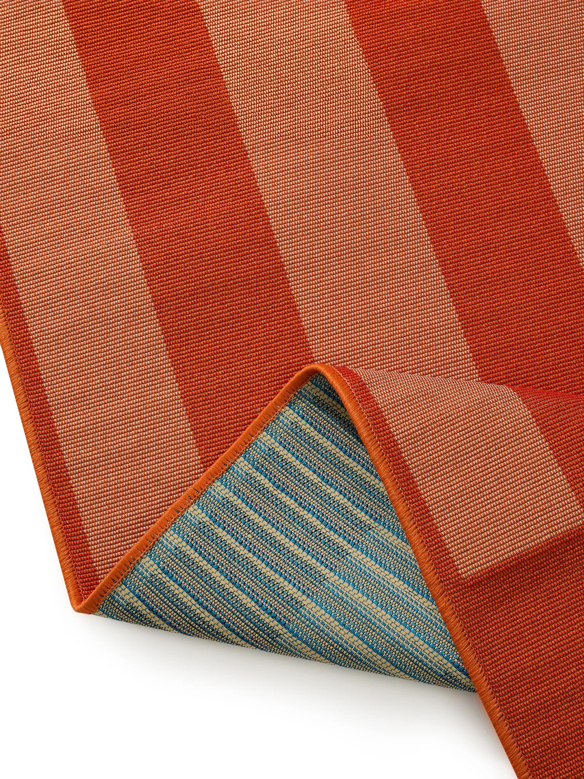 In- & Outdoor Rug Reed Orange