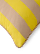 In- & Outdoor Cushion Reed Yellow