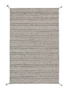 Rug made from recycled material Rene Grey