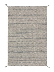 Rug made from recycled material Rene Grey