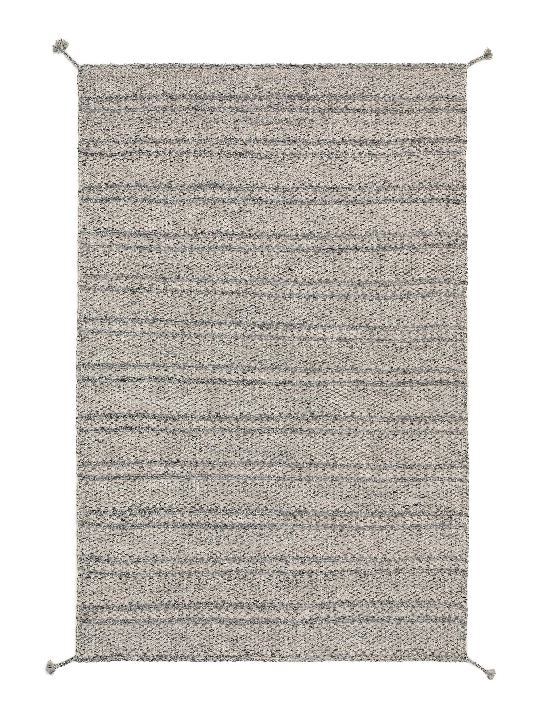 Rug made from recycled material Rene Grey