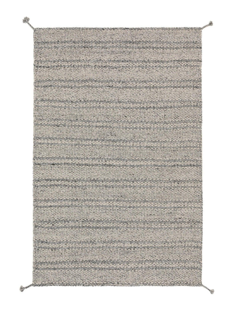 Rug made from recycled material Rene Grey
