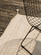 Rug made from recycled material Rene Beige