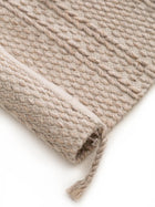 Rug made from recycled material Rene Beige