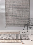 Rug made from recycled material Rene Grey