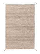 Rug made from recycled material Rene Beige