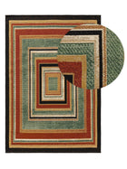 In- & Outdoor Rug Ria Multicolour