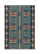 In- & Outdoor Rug Ria Multicolour/Blue