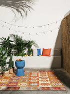 In- & Outdoor Rug Ria Multicolour