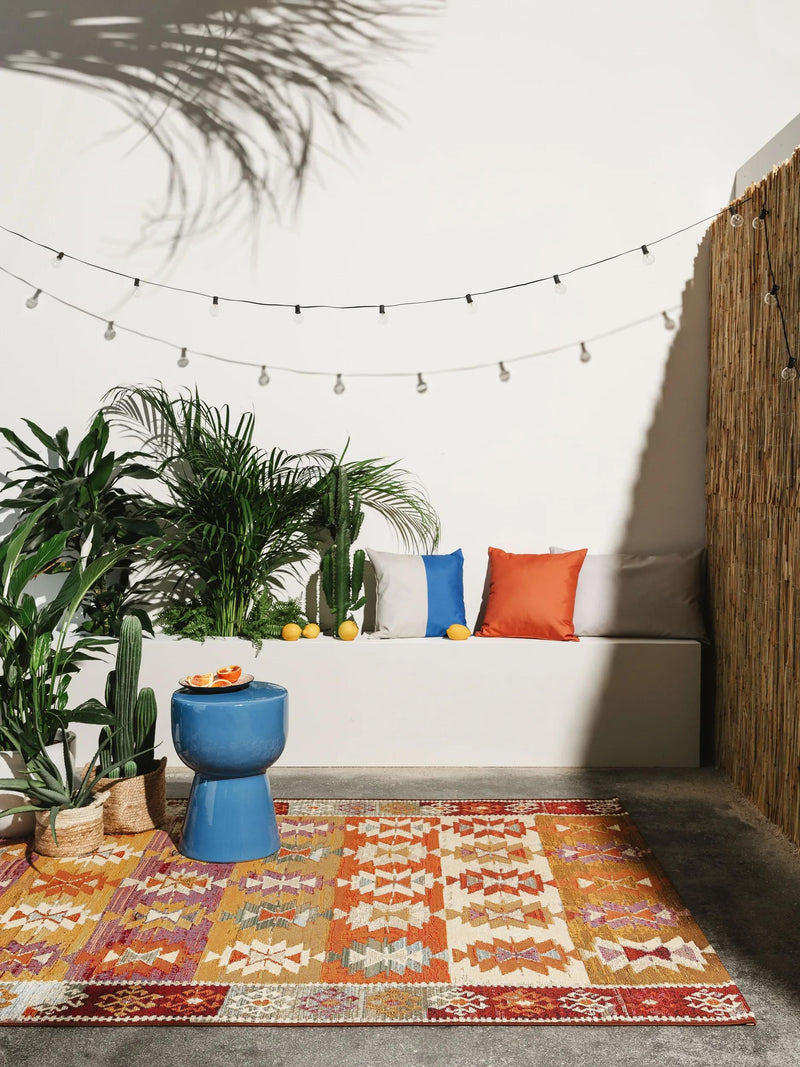 In- & Outdoor Rug Ria Multicolour