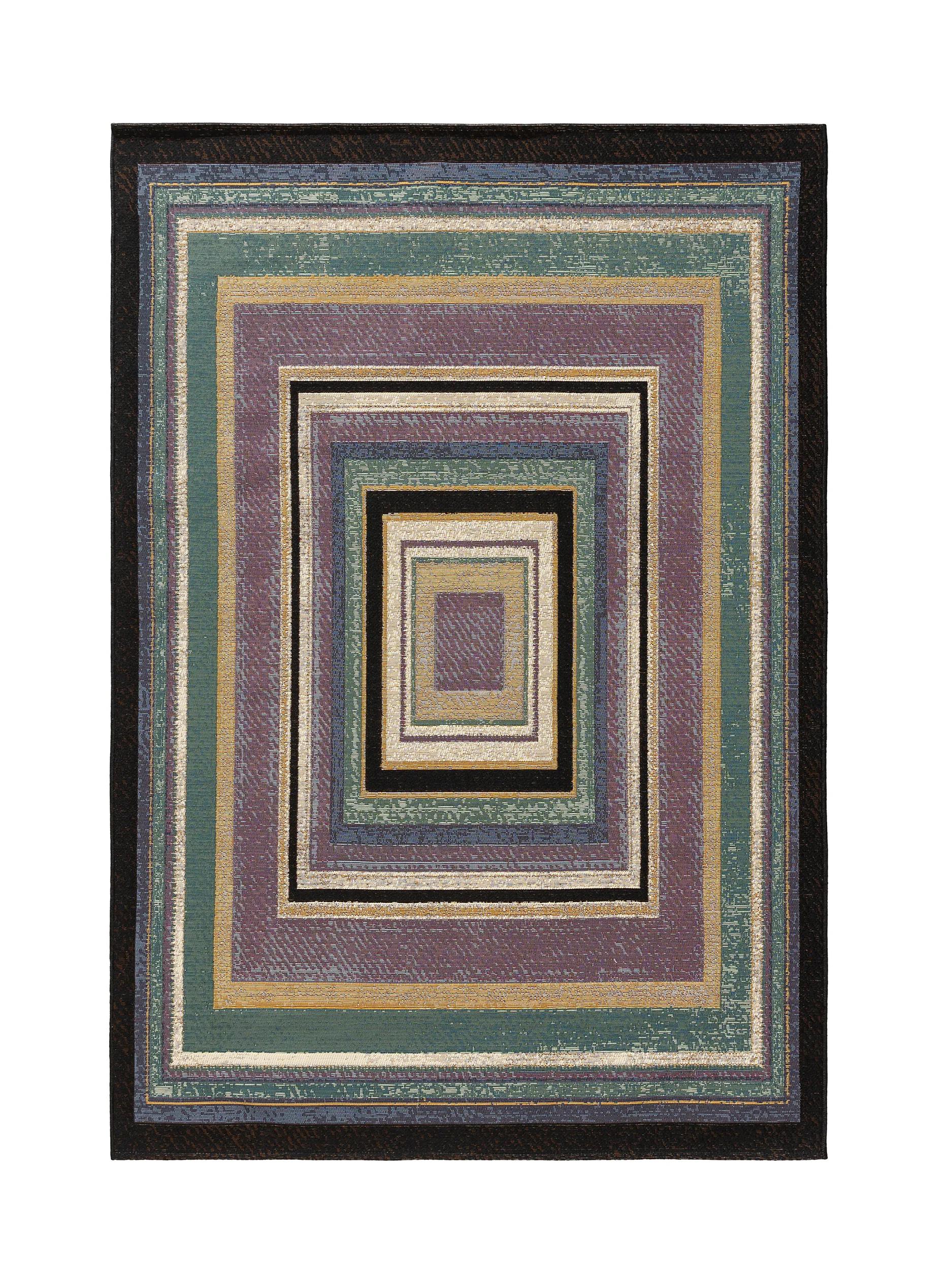 In- & Outdoor Rug Ria Multicolour