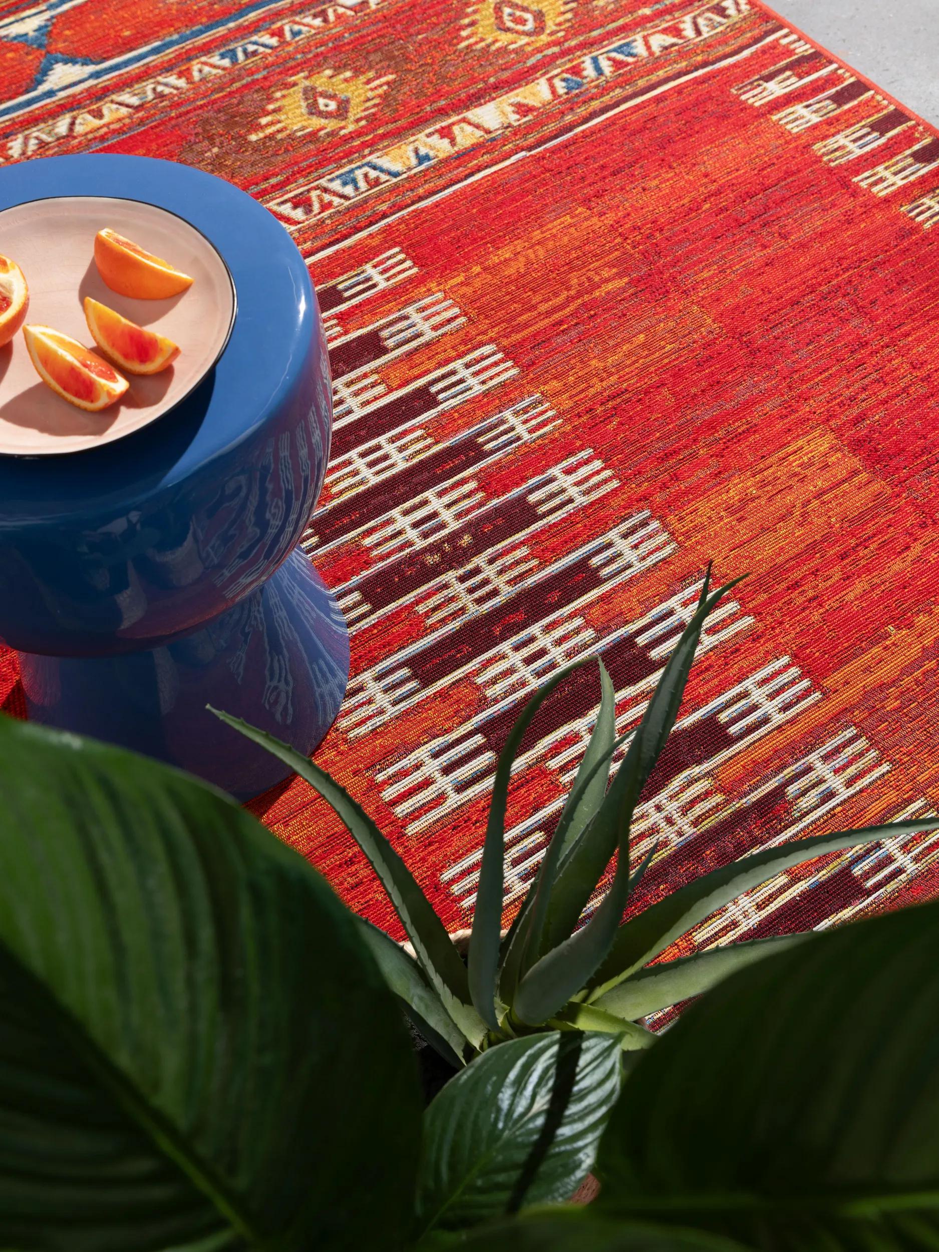 In- & Outdoor Rug Ria Multicolour