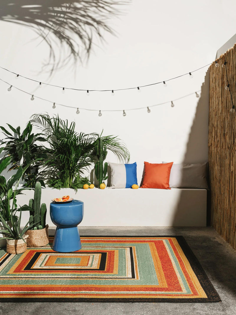 In- & Outdoor Rug Ria Multicolour