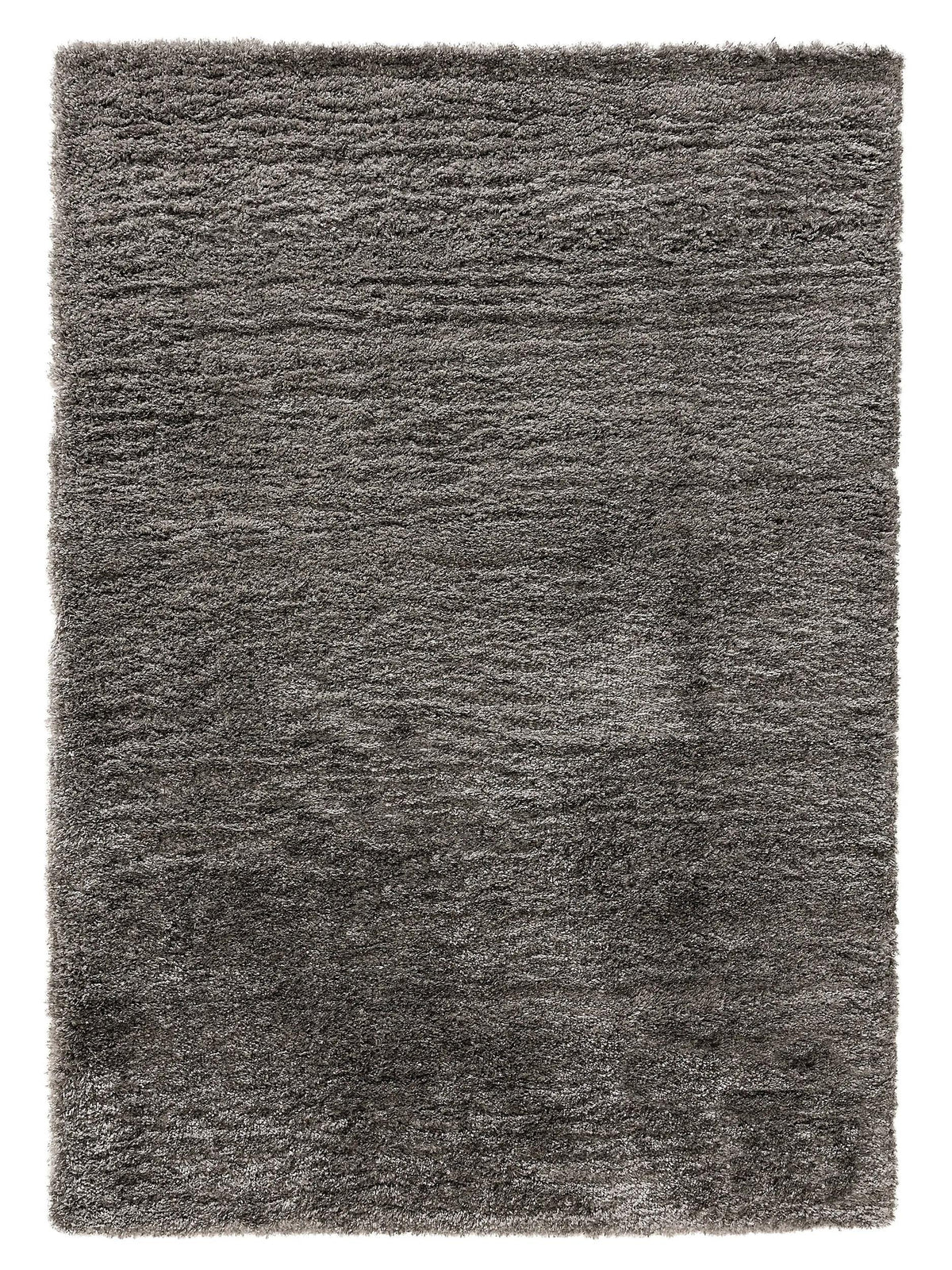 Ricky Rug 4 Shaggy Rug Ricky Charcoal | benuta B2B