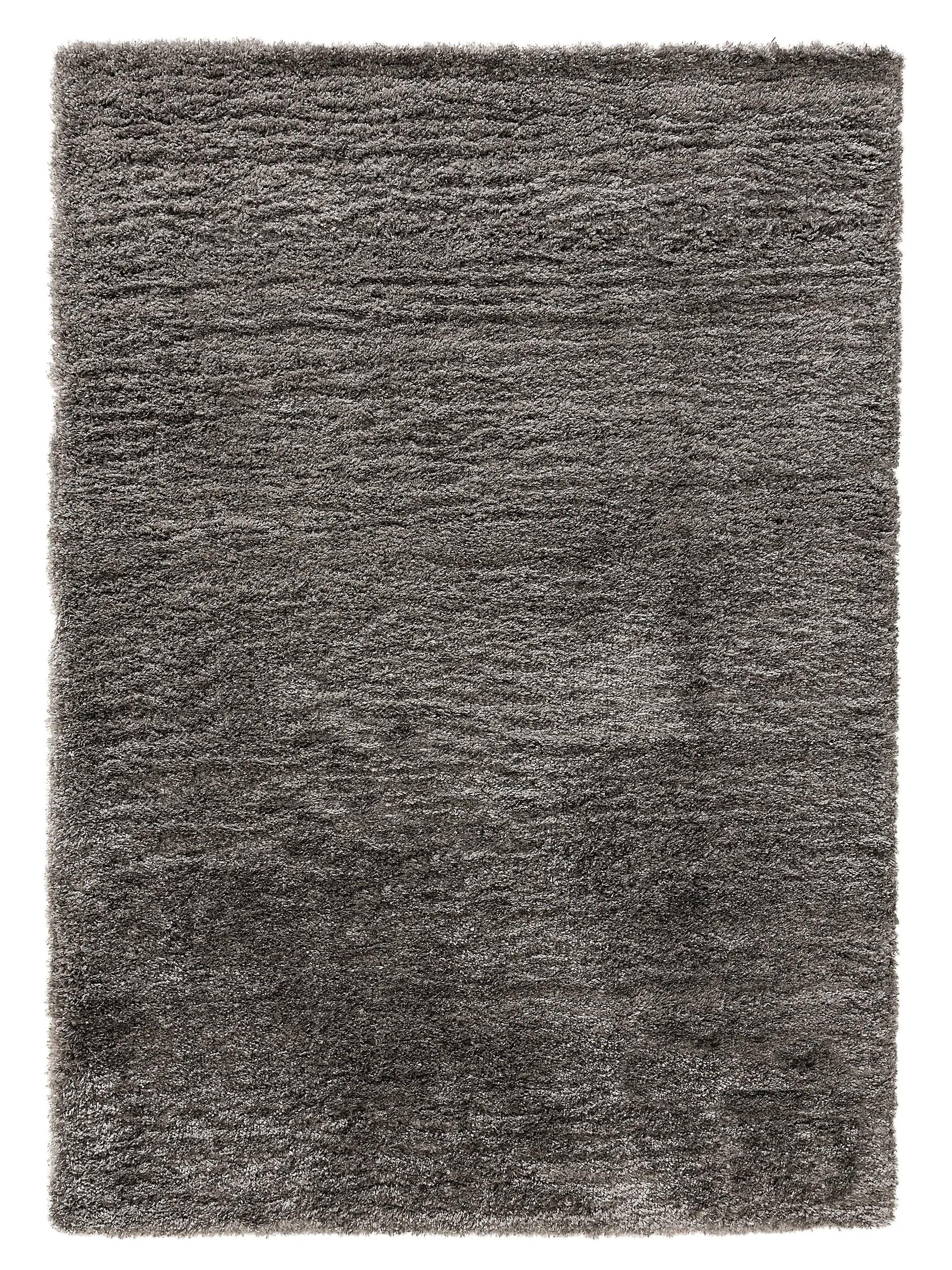 Shaggy rug Ricky Charcoal