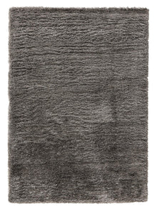 Shaggy rug Ricky Charcoal