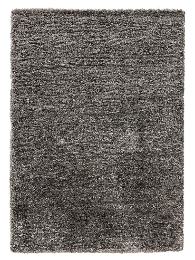 Shaggy rug Ricky Charcoal