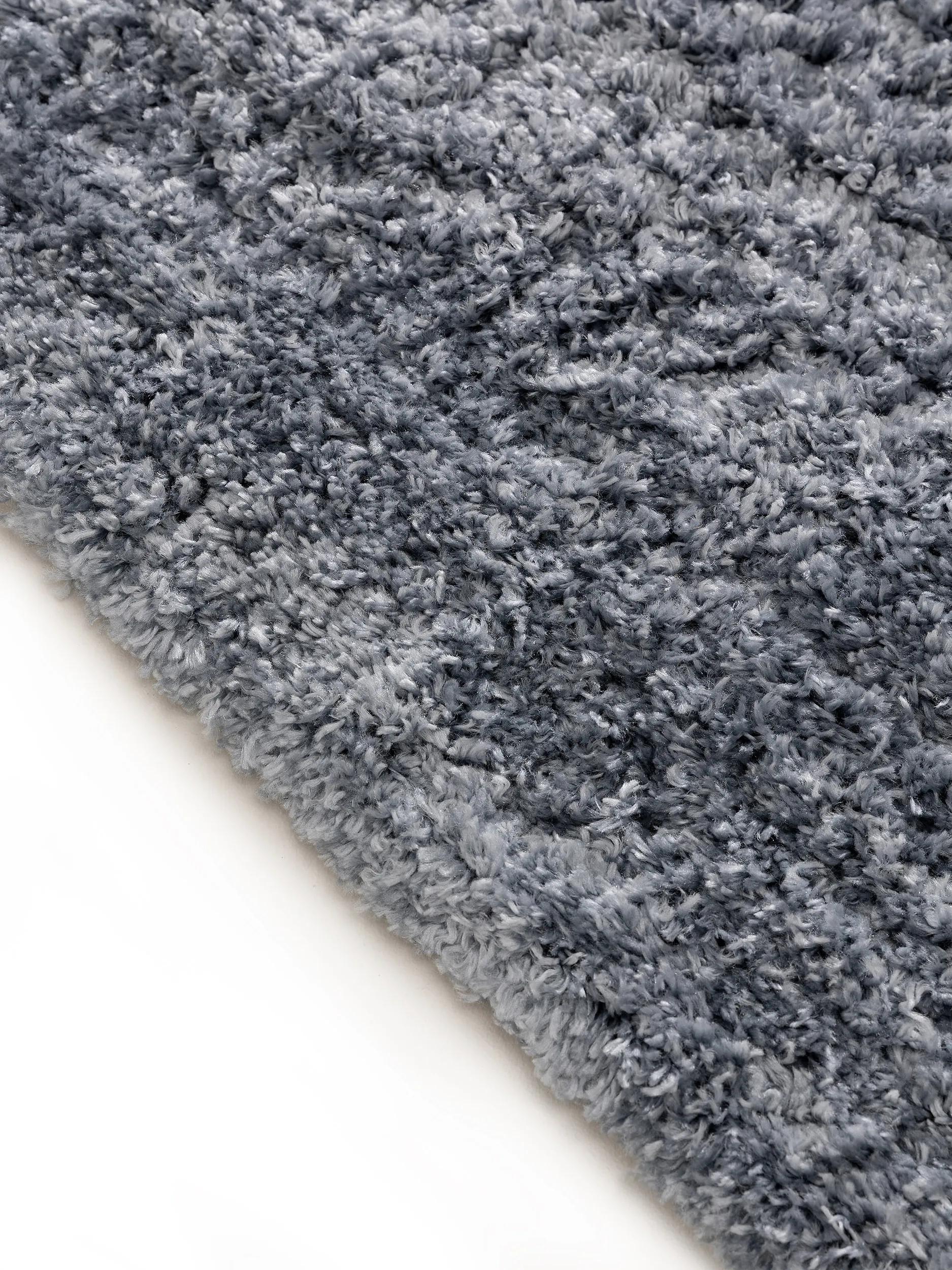 Shaggy rug Ricky Blue