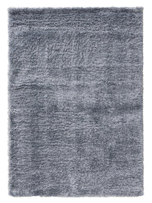Shaggy rug Ricky Blue