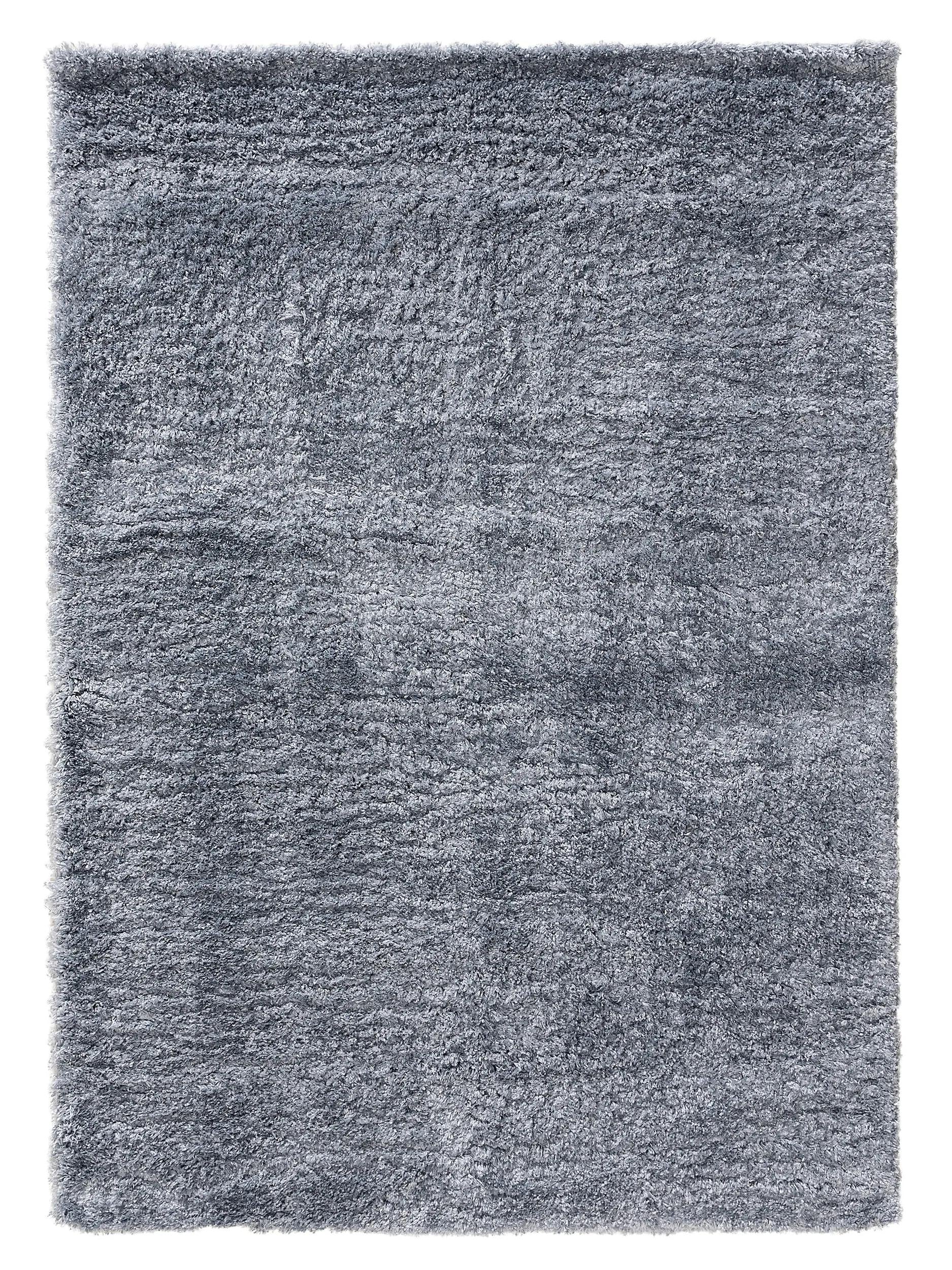 Shaggy rug Ricky Blue
