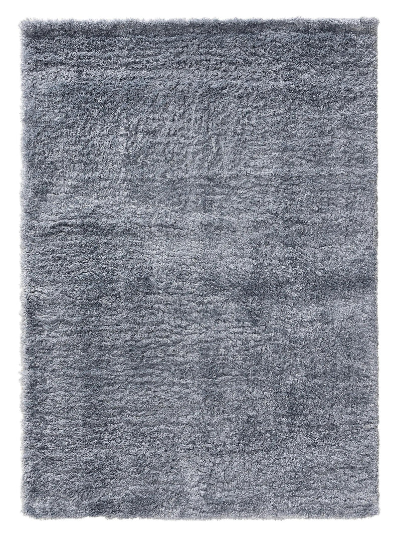 Shaggy rug Ricky Blue
