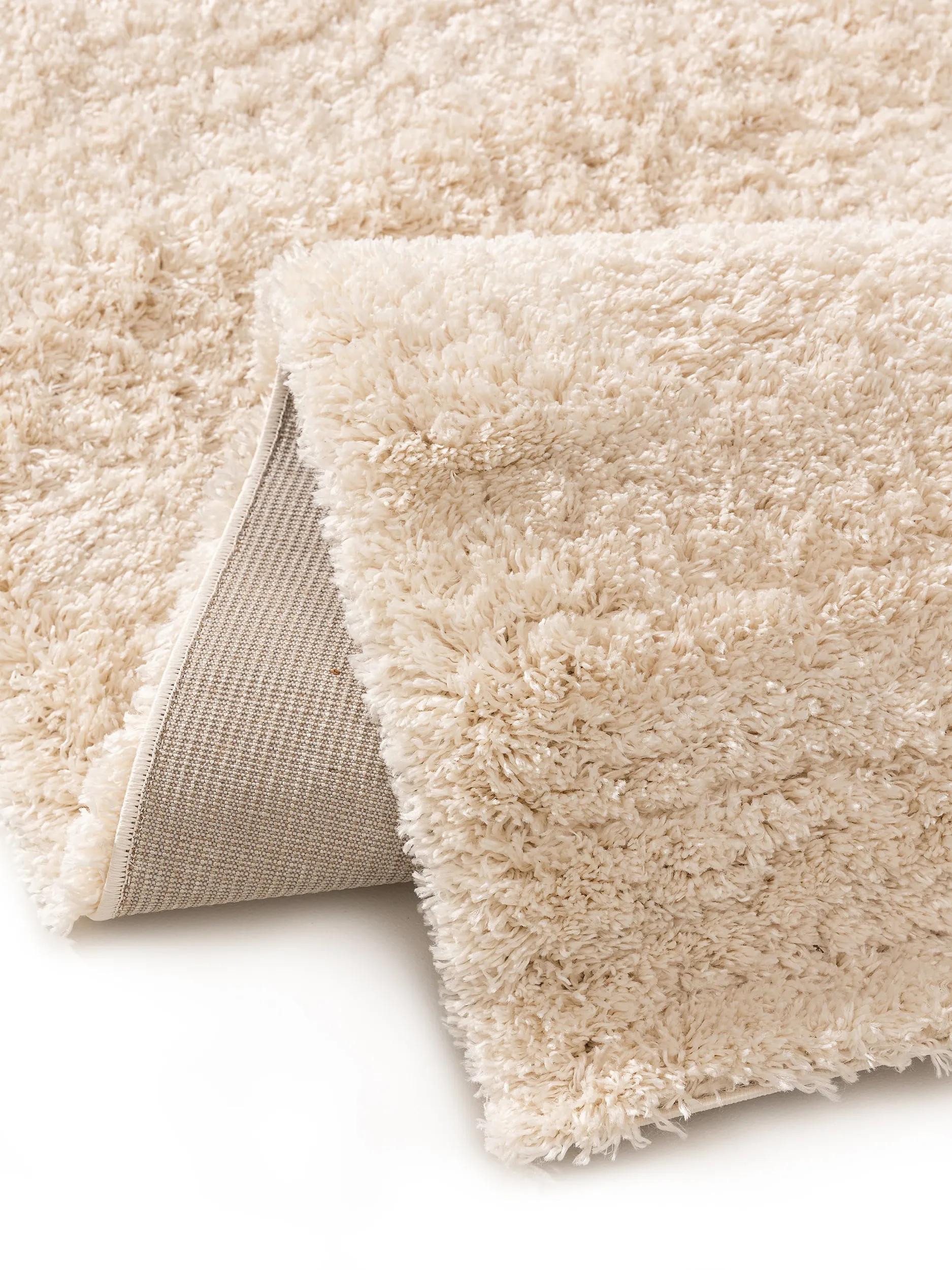 Shaggy rug Ricky Cream