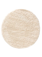 Shaggy Round Rug Ricky Cream
