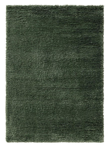 Tapis shaggy Ricky vert