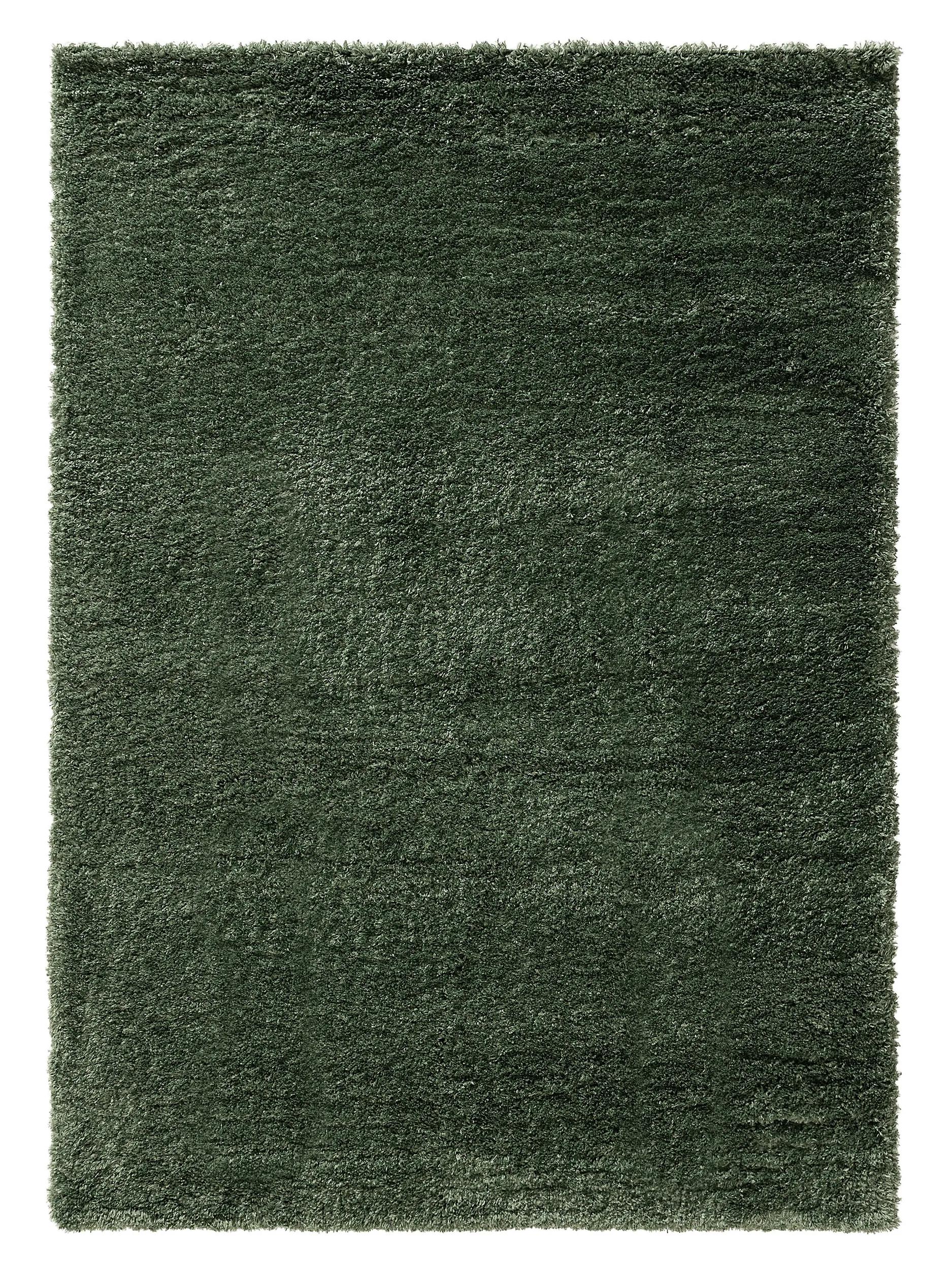 Tapis shaggy Ricky vert