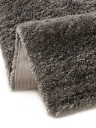 Shaggy rug Ricky Charcoal