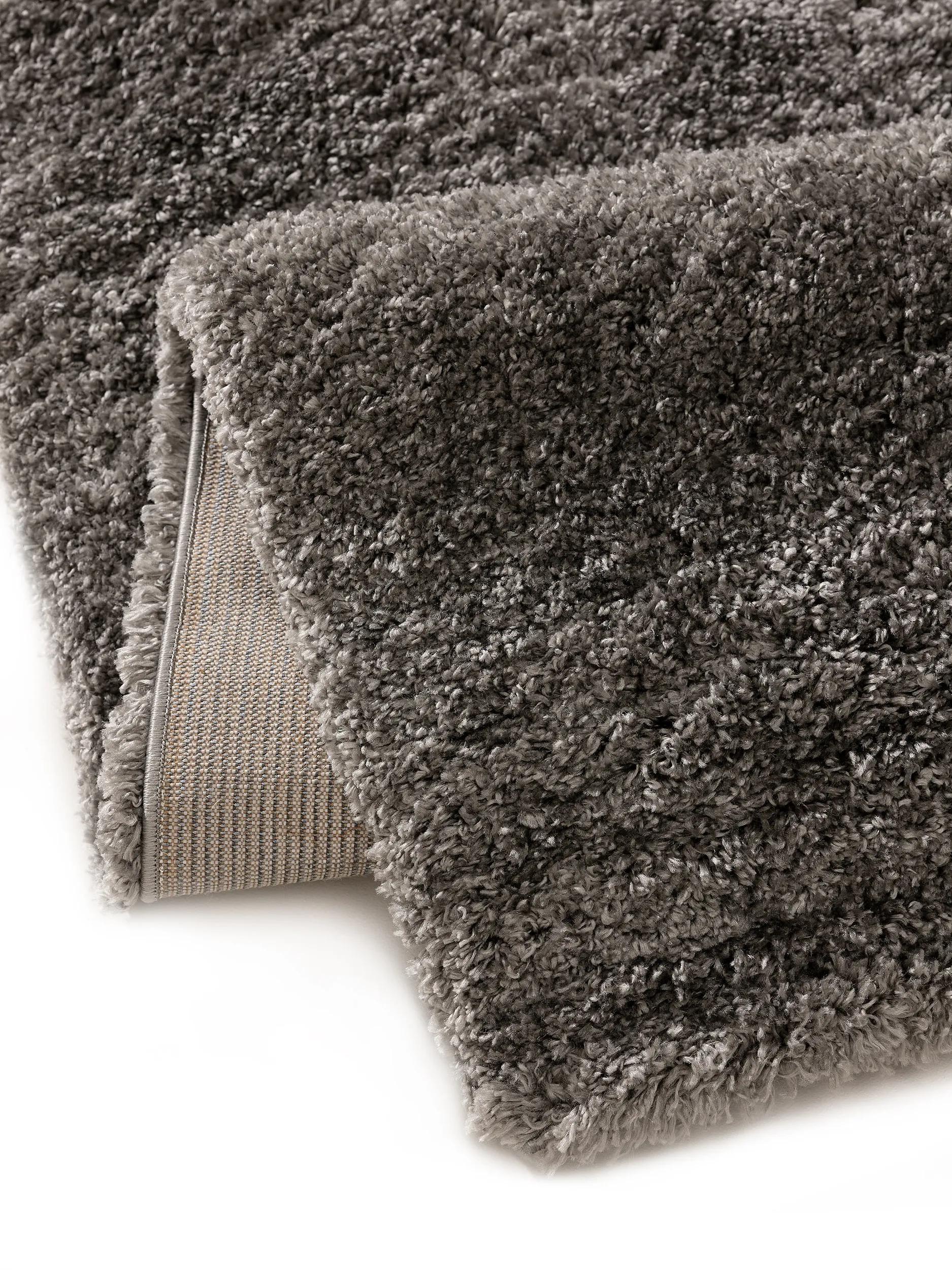 Shaggy rug Ricky Charcoal