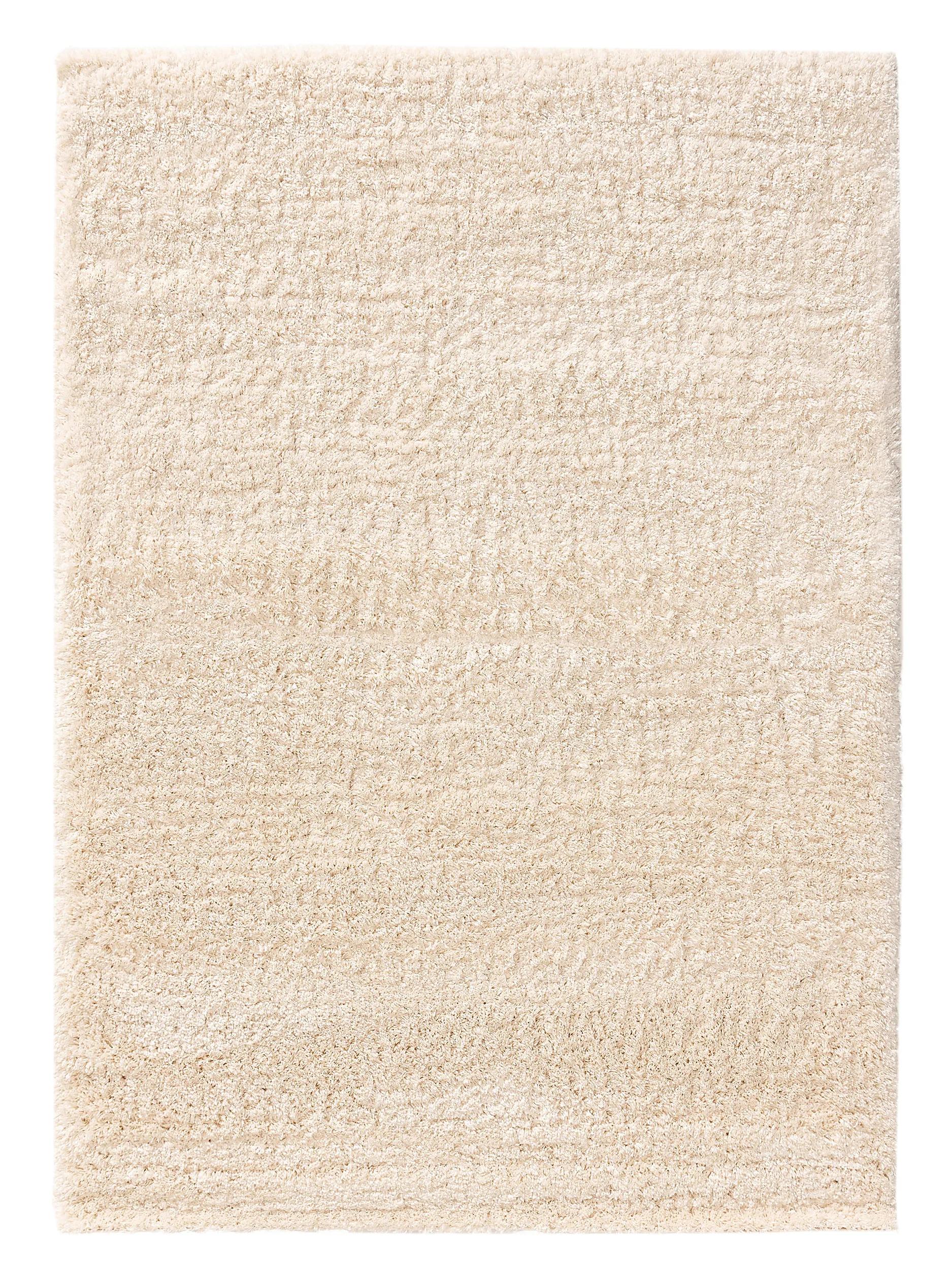 Shaggy rug Ricky Cream