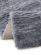 Shaggy rug Ricky Blue