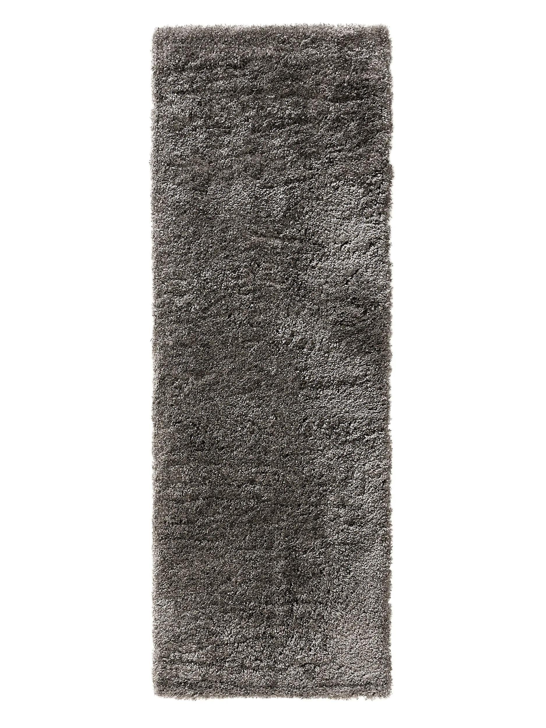 Shaggy rug Ricky Charcoal