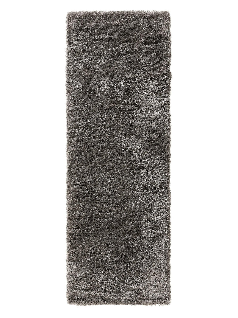 Shaggy rug Ricky Charcoal